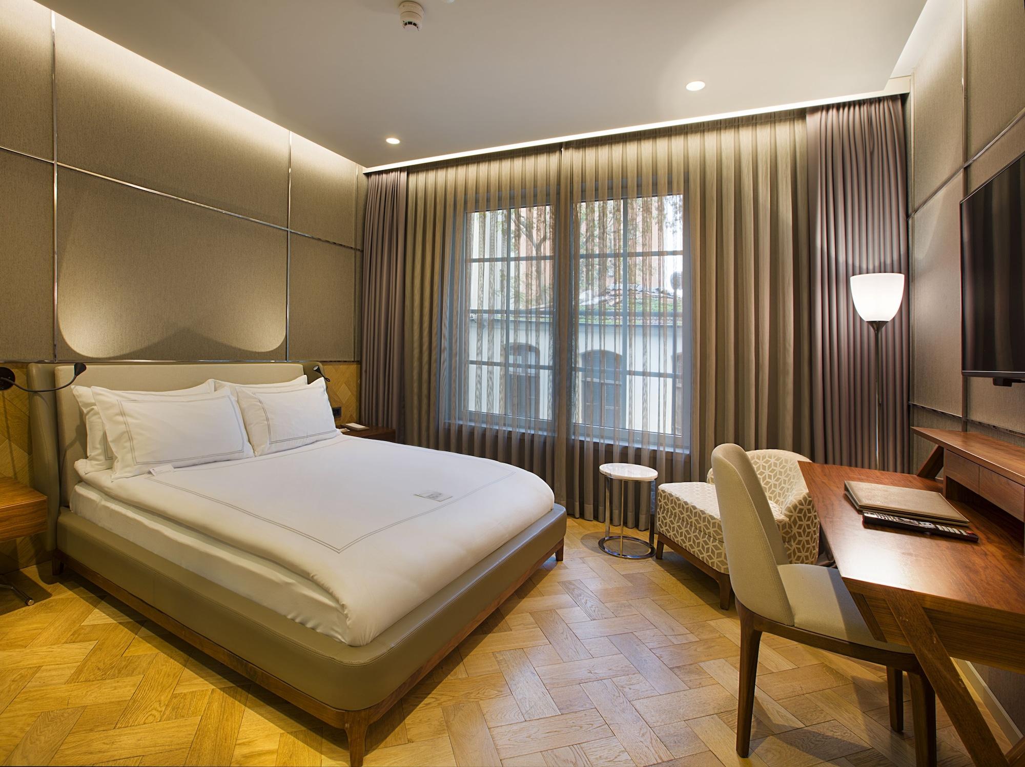 Fer Hotel Istanbul Bagian luar foto