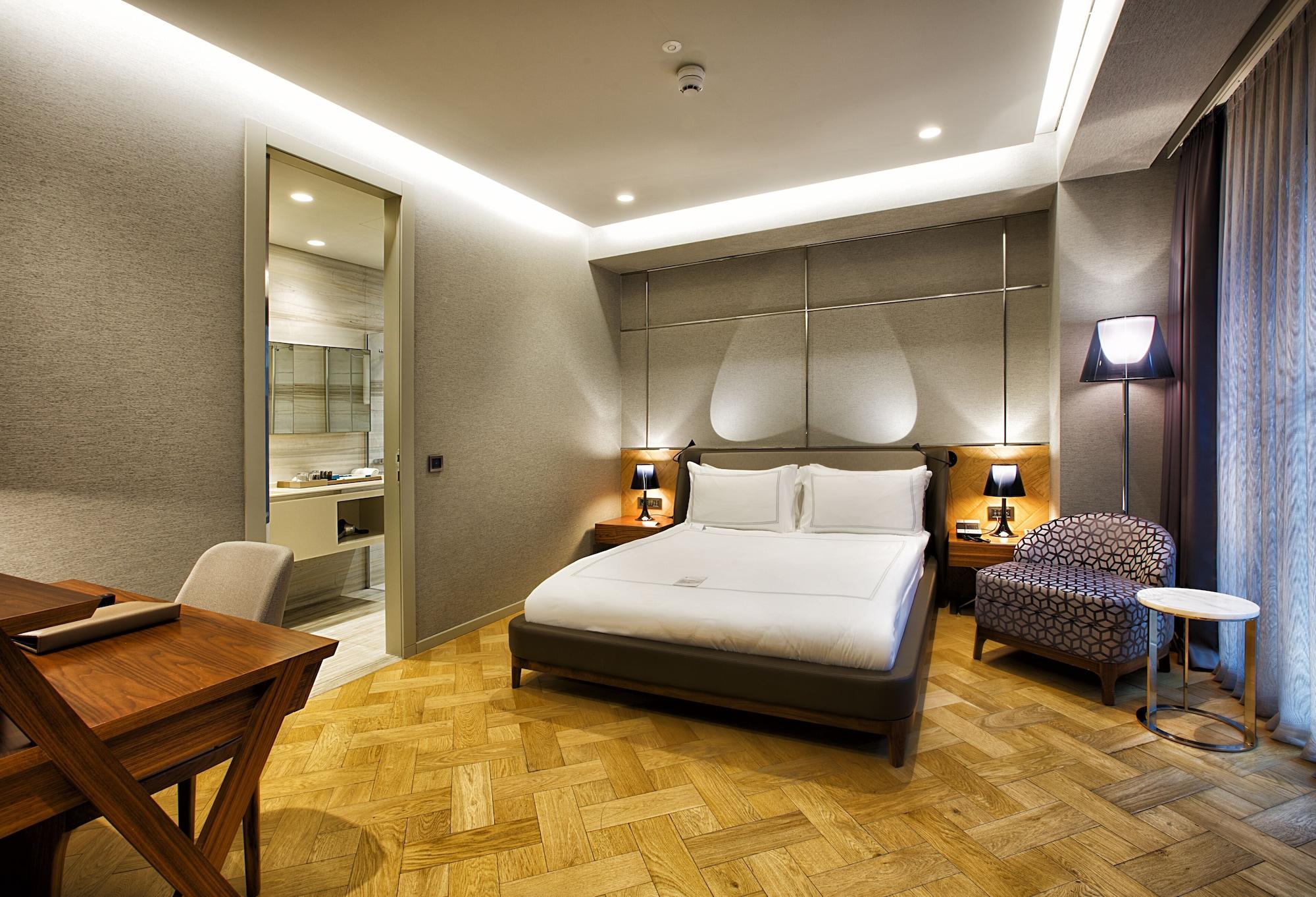 Fer Hotel Istanbul Bagian luar foto