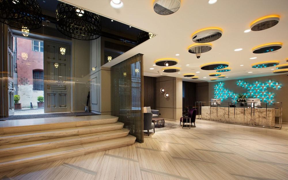 Fer Hotel Istanbul Bagian luar foto