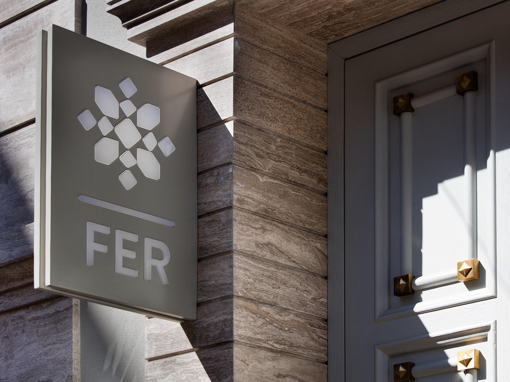 Fer Hotel Istanbul Bagian luar foto