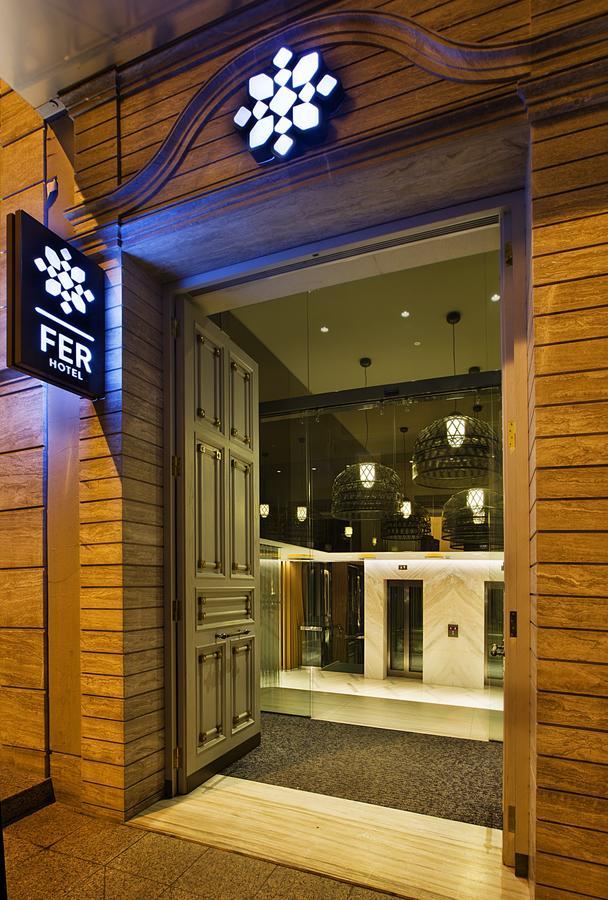 Fer Hotel Istanbul Bagian luar foto